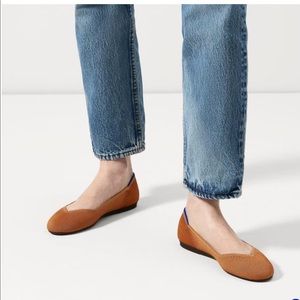 Rothys size 5.5 fawn flats